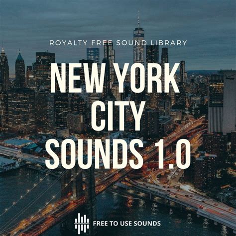 Free New York City Sound Effects Download .